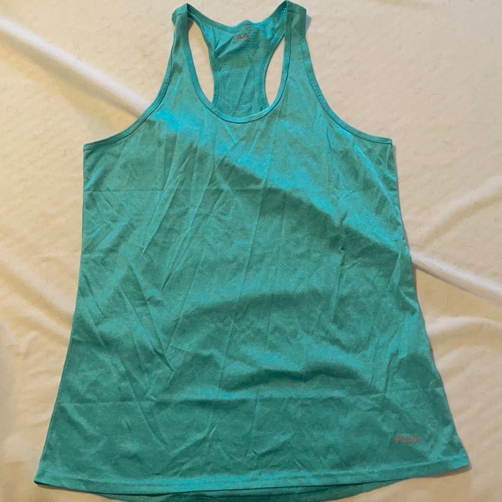 Teal Fila tank too - never worn